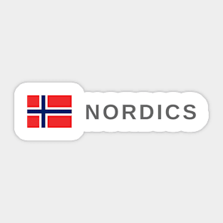 Nordics Sticker